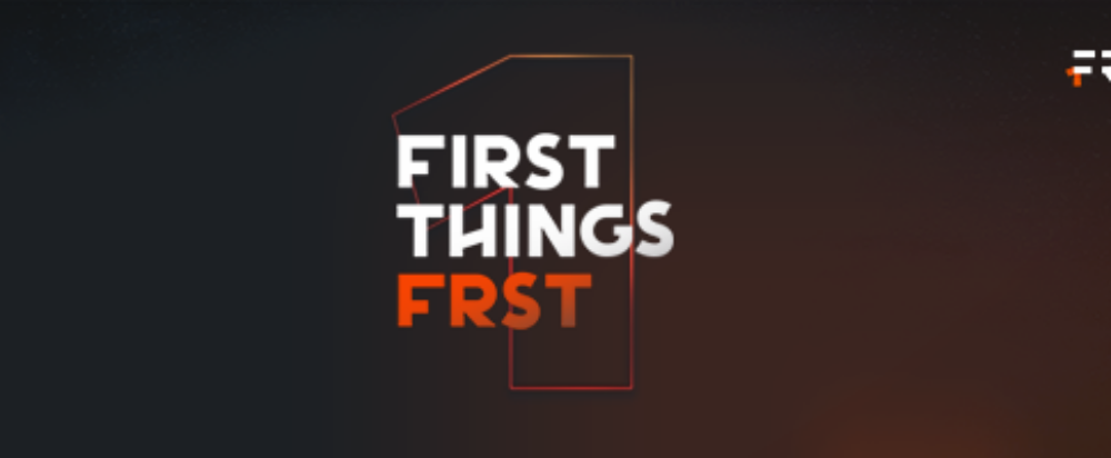 Podcast First Things FRST