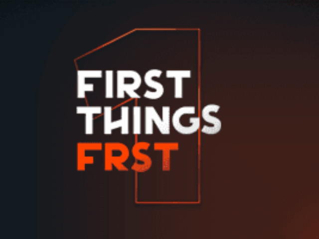 Podcast First Things FRST