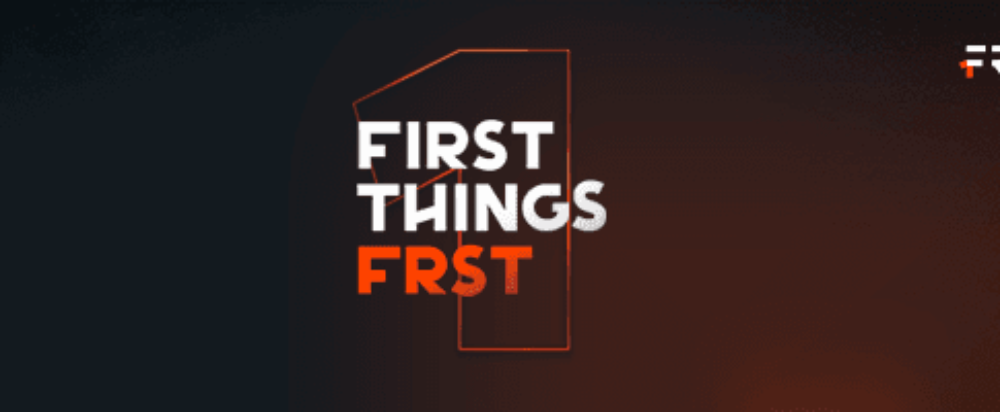 Podcast First Things FRST