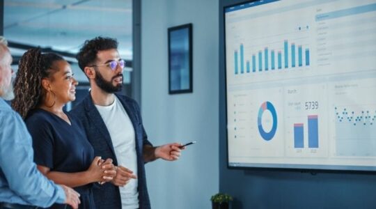 gestão de indicadores