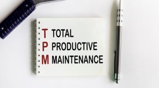 total productive maintenance tpm