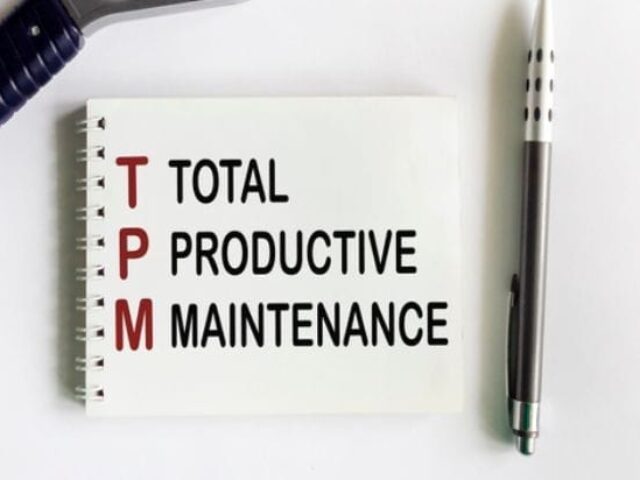 total productive maintenance tpm