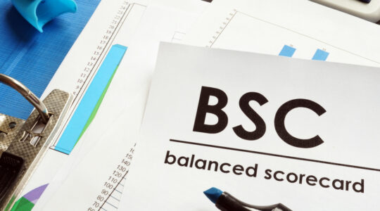 bsc balanced scorecard