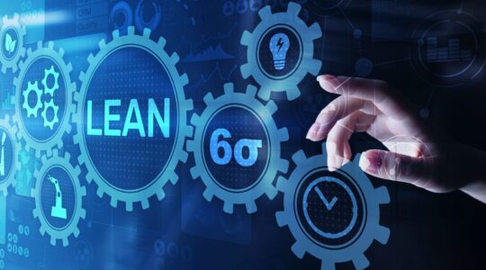 Lean,,Six,Sigma,,Quality,Control,And,Manufacturing,Process,Management,Concept