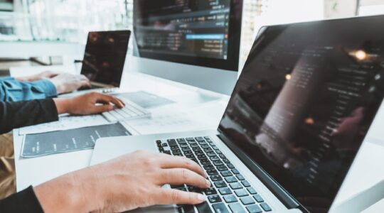 Developing,Programmer,Team,Development,Website,Design,And,Coding,Technologies,Working