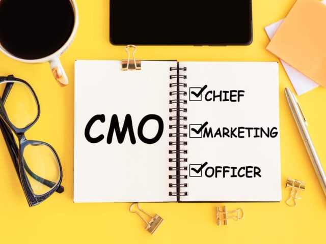 Cmo,-,Chief,Marketing,Officer,Acronym,,With,Text,On,Notepad