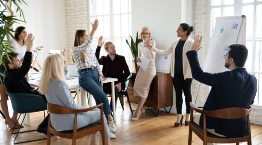 liderança democrática