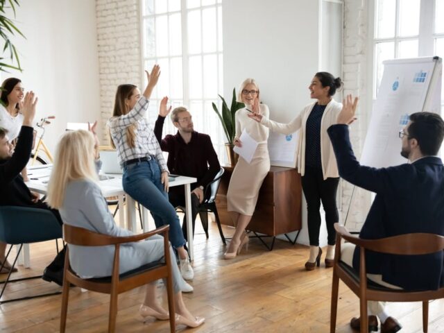 liderança democrática