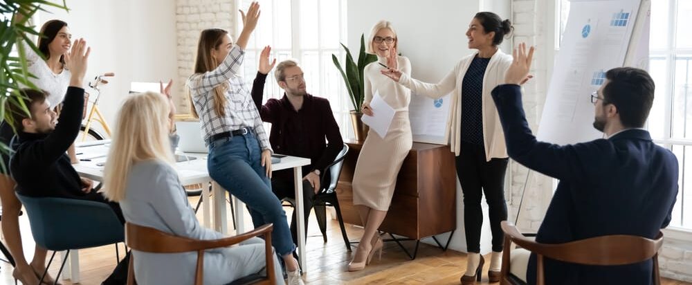 liderança democrática