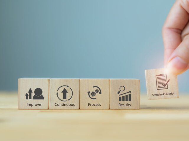 Kaizen,Concept;,The,Continuous,Improvement,In,Business,For,Efficiency,And