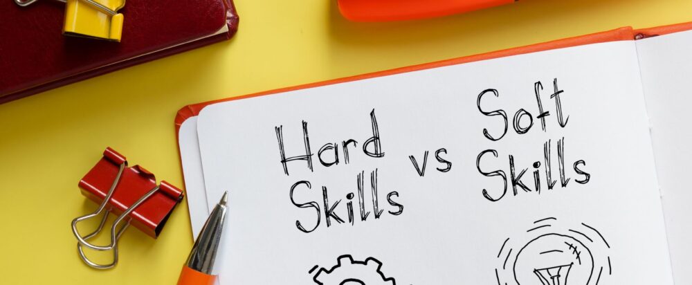 Hard,Skills,Vs,Soft,Skills,Are,Shown,On,A,Business