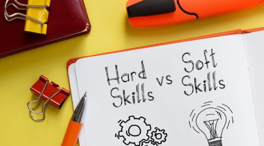 Hard,Skills,Vs,Soft,Skills,Are,Shown,On,A,Business