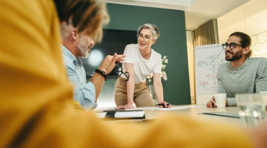 liderança transacional