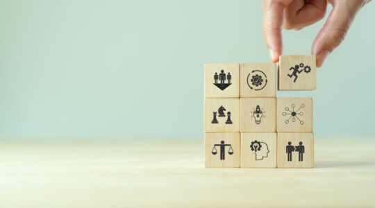 Resilience,Business,For,Sustainable,And,Inclusive,Growth,Concept.,The,Ability