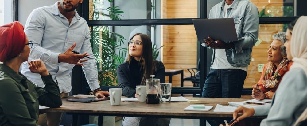 Creative,Business,Professionals,Having,A,Group,Discussion,During,A,Meeting Creative,Business,Professionals,Having,A,Group,Discussion,During,A,Meeting