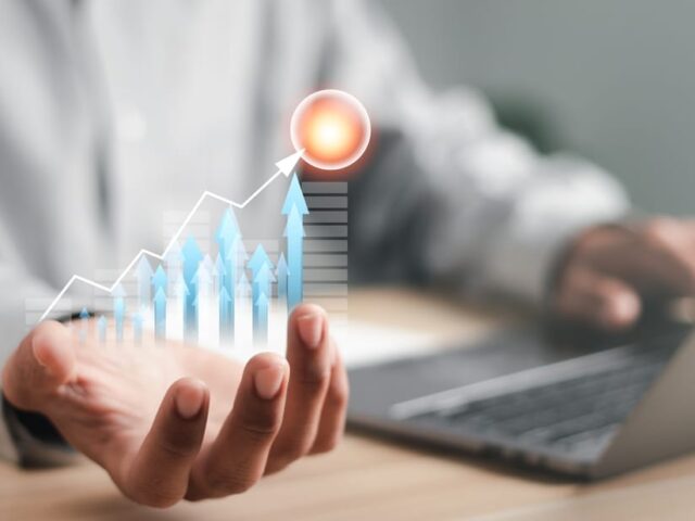 Businessman,Working,With,Modern,Laptop,Computer.,Planning,And,Analyzing,Business