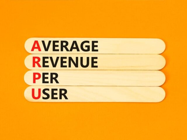 arpu average revenue per user