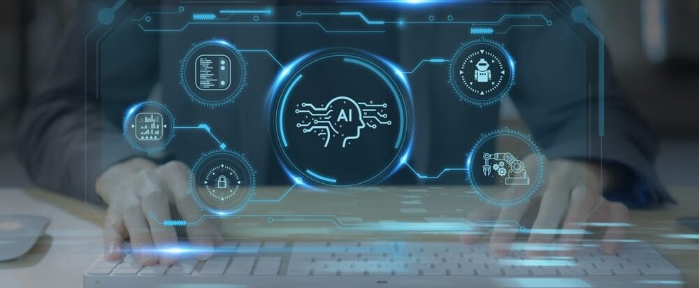 Ai-artificial,Intelligence,Innovation.,Ai,Adoption,And,Operational,Support.,Ai,With ia para aprimorar gestão