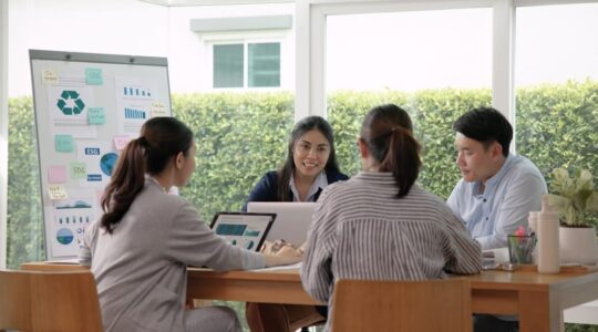 liderança consciente