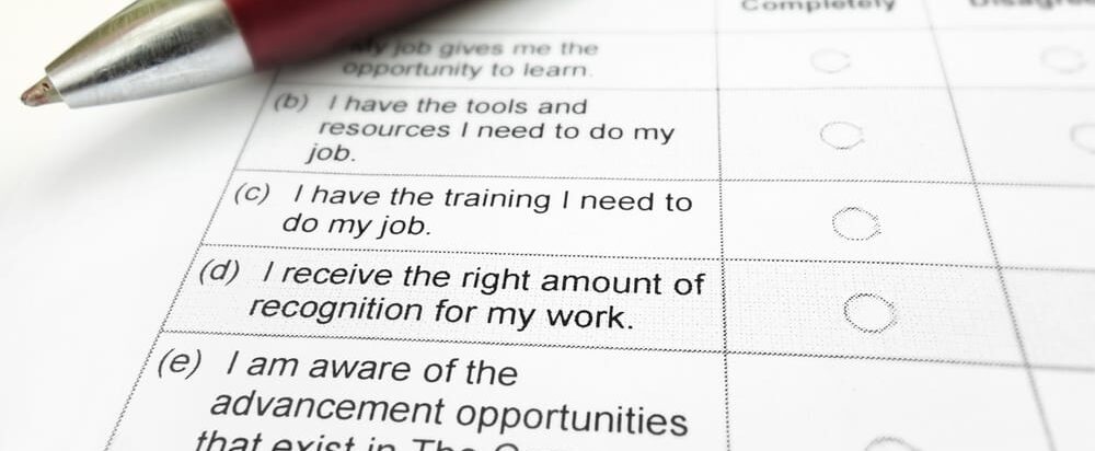 Closeup,On,An,Employee,Satisfaction,Survey Closeup,On,An,Employee,Satisfaction,Survey