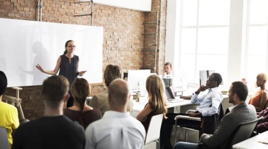 treinamento de liderança