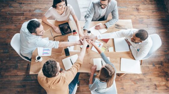 liderança inspiradora