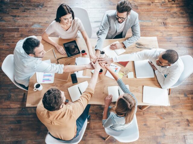 liderança inspiradora