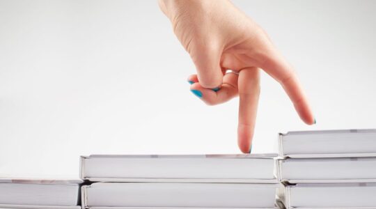 The,Thirst,For,Knowledge.,Self.,A,Staircase,Made,Of,Books.