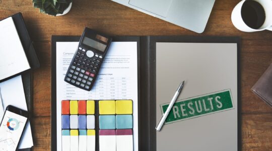 Results,Evaluate,Progress,Outcome,Productivity,Concept