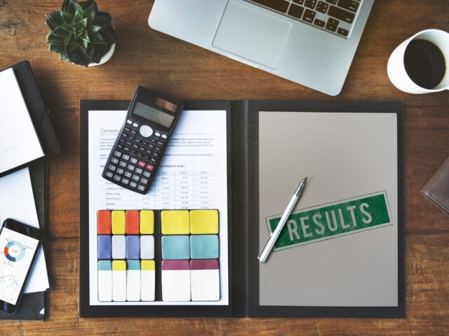 Results,Evaluate,Progress,Outcome,Productivity,Concept