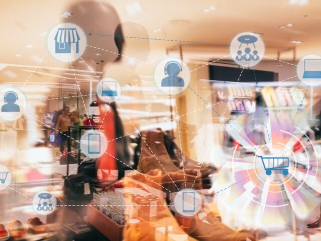 Marketing,Data,Management,Platform,And,Omnichannel,Concept,Image.,Omnichannel,Element